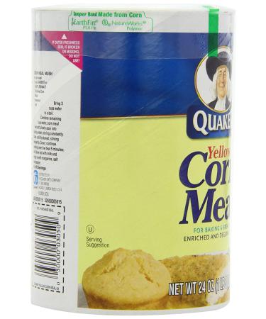 Quaker Yellow Corn Meal 680g - Pack of 3 | Premium Quality Cornmeal - Buy Online on GoSupps.com