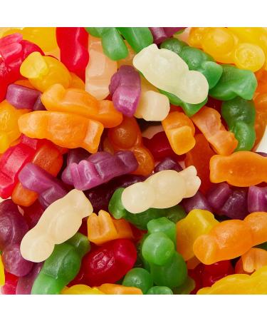 Jelly Babies Tub - 100 Pieces (510g) of Delicious Sweets | Shop Now - Buy Online on GoSupps.com