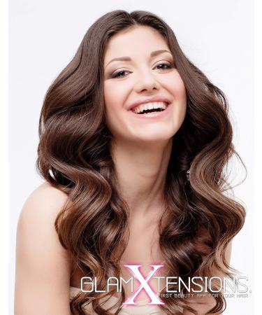Buy 40 Strands 60cm Wavy Tape-In Remy Human Hair Extensions | Corrugated Glue-In Hair Sealing Solution - Buy Online on GoSupps.com