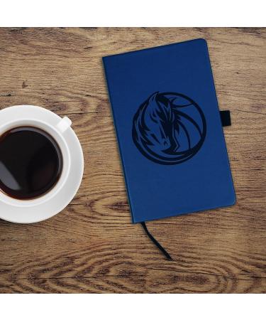 NBA Dallas Mavericks Laser-Engraved Color Notepad | 5.25 x 8.25 inches - Buy Online on GoSupps.com