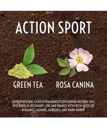 21st Century Herbal Clear Action Sport Deodorant - 2.65 oz Natural Formula - Buy Online on GoSupps.com