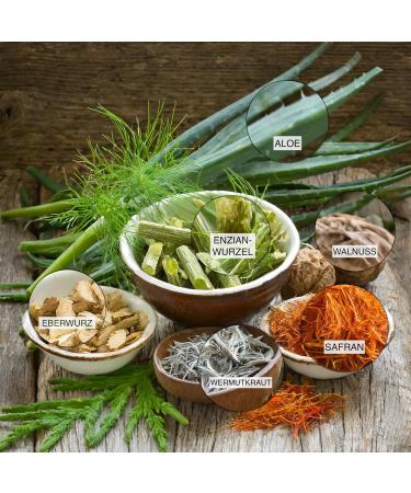 Trade Teamwork Wurmerli - Herbal Drops & Treats for Dogs | 92g - Made in Germany | Natural Wormwood Aloe & Green Walnut - International Shipping Available - Buy Online on GoSupps.com