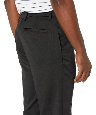 Amazon Essentials Men's Slim-Fit Stretch Golf Pant - Black, 34W x 32L - Buy Online on GoSupps.com