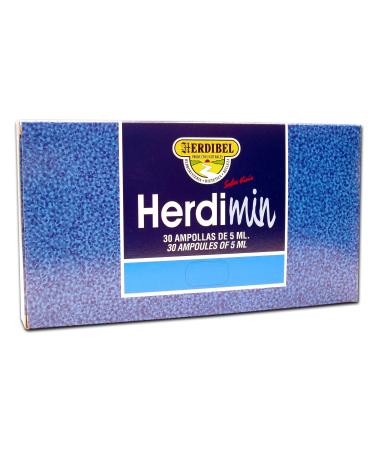 HERDIBEL Herdimin Derm Leather 30 Amp 1 Unit 100 g