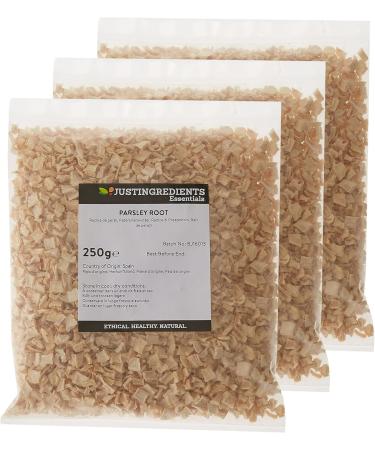 JustIngredients Essential Parsley Root 250 g - Pack of 3 - Buy Online on GoSupps.com