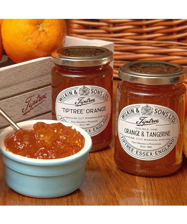 Tiptree Double One Orange & Tangerine Fine Cut Marmalade 2x340g - Buy Online on GoSupps.com