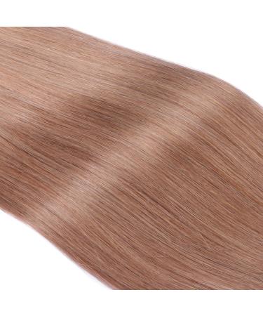 Tape In Hair Extensions #27 Honeyblond - 70cm Remy Real Hair - 20 Bricks 4cm Wide - International Shipping Available - Buy Online on GoSupps.com