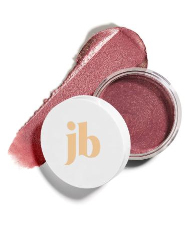 Jecca Blac Play Pot  Multi Use Cream Pigments for Eyes  Lips and Cheeks  Blendable and Buildable Colour  Gender Neutral and LGBTIQA+ Inclusive Make Up  Pink Pearl  10ml