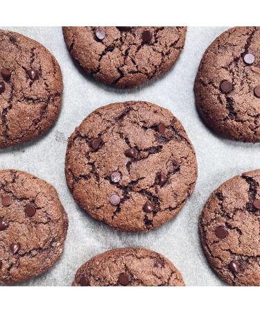 Stellar Eats Double Chocolate Cookie Baking Mix - 10.2 oz - Grain Free, Gluten Free, Dairy Free, Plant Based, Paleo Friendly - Buy Online on GoSupps.com