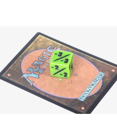 Hedral MTG -1/-1 Counter Dice Set (Pack of 6) - Bright Venom Green - Magic The Gathering TCG CCG 6d6 - Buy Online on GoSupps.com