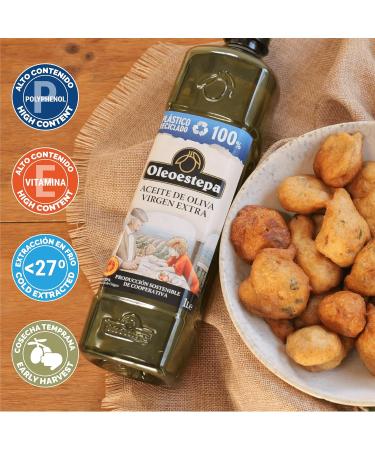  Oleoestepa OLEOESTEPA - Extra virgin olive oil - 3 liter jug - Buy Online on GoSupps.com