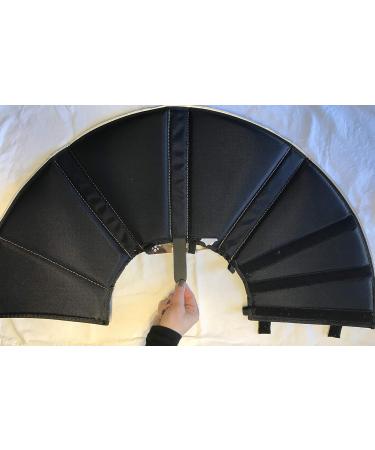 All Four Paws Comfy Cone X-Large Pet Collar - Comfortable Adjustable Recovery Cone for Dogs - Pack of 1 in Nude Color - Buy Online on GoSupps.com