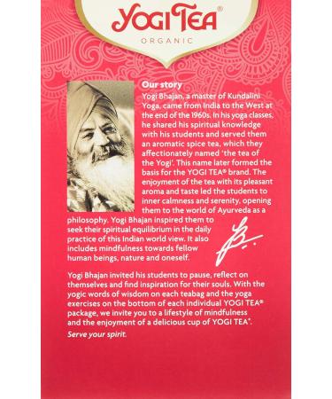 YOGI TEA WOMENS ENERGY - Buy Online on GoSupps.com
