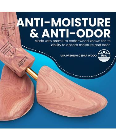HOUNDSBAY Western Cedar Boot Tree - Men's Large 10.5-12 US - Cowboy & Western Boots - Buy Online on GoSupps.com
