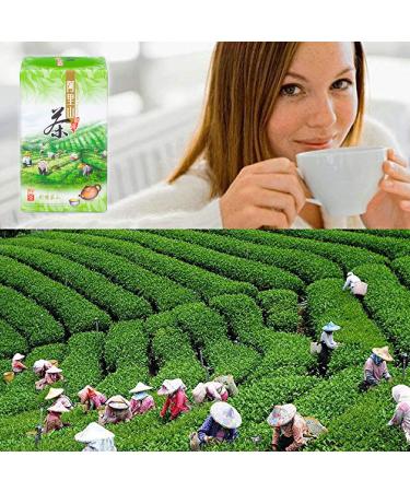 Authentic Taiwan Alishan High Mountain Oolong Tea - Natural Weight Loss Detox with Unique Aroma | Loose Leaf, Naturally Grown, Fresh Flavor - Buy Online on GoSupps.com
