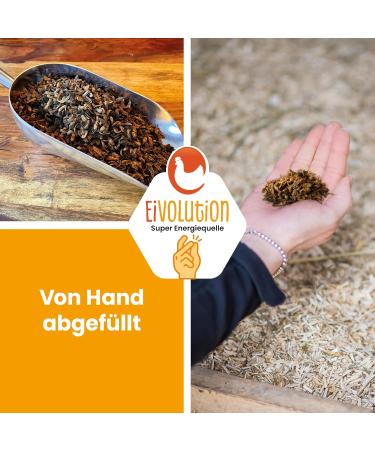 Eigenbilflarl Dried Larvae 800G | High-Protein Chicken Food | Ideal for Birds Fish & Quails | Premium Quality - Buy Online on GoSupps.com