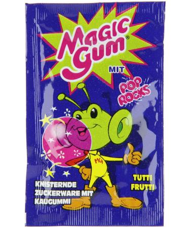 Buy Pop Rocks Magic Gum Blue & Apple (50 Pack) - Sweet International Shipping! - Buy Online on GoSupps.com