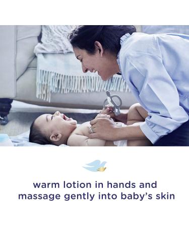 Baby Dove Sensitive Skin Care Body Lotion - 20 fl oz - 24-Hour Moisturizer - Gentle Formula for Delicate Baby Skin - Buy Online on GoSupps.com