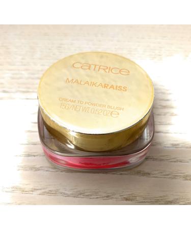 Catrice - Rouge - MALAIKARAISS - Cream To Powder Blush C01