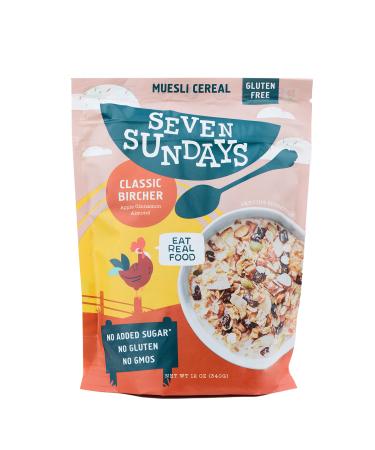 Seven Sundays Muesli classic bircher mix 12 OZ