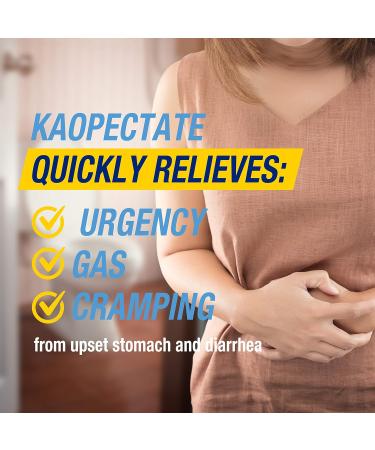 Kaopectate Multi-Symptom Anti-diarrheal and Upset Stomach Reliever 28 Count 28 Count (Pack of 1) New Version - Buy Online on GoSupps.com