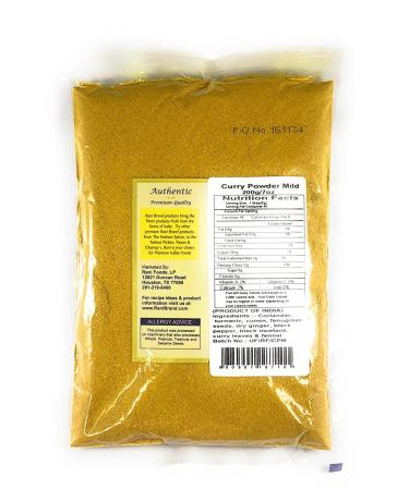 Rani Curry Powder Mild 7oz - Authentic Indian Blend | Salt-Free | Vegan | Gluten Friendly | NON-GMO - Pack of 1 - Buy Online on GoSupps.com
