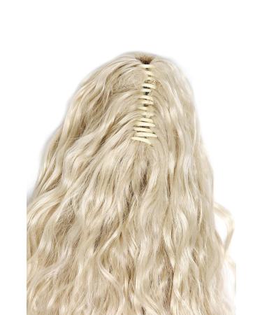 WIG ME UP N838-88E Long Heavily Curly Crimped Hairpiece Braid | Mega Volume Light Blonde - Buy Online on GoSupps.com