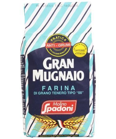 Spadoni Mill Molino Spadoni Tenero Tarwebloem type 00 1000 g