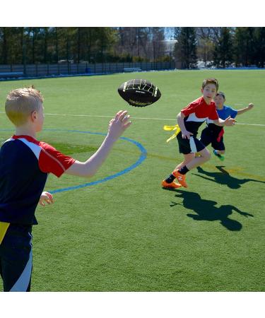 Franklin Sports Youth Football - Playbook Junior Football with Route Diagrams - Black, Small Size for Peewee and Youth Football - Buy Online on GoSupps.com