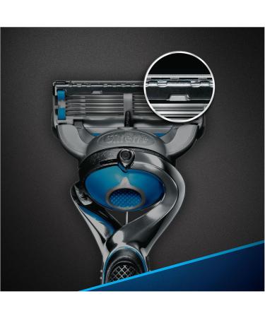 Buy Discontinued Gillette Fusion ProShield Chill Razor Blades for Men - 4 Pack | International Shipping Available - Buy Online on GoSupps.com