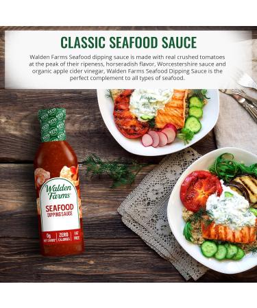 Walden Farms Sauce Calorie Free Seadog 12 oz - Buy Online on GoSupps.com
