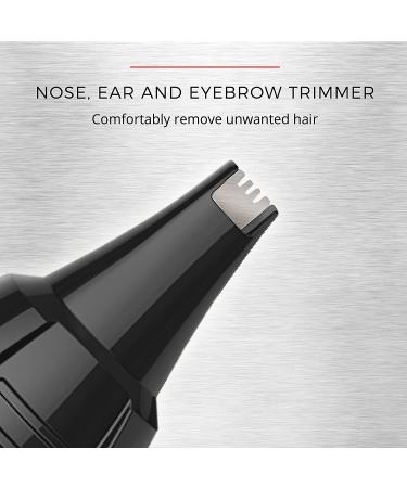 Remington PG526 Advanced Rechargeable Body Groomer Kit - 10 Piece Beard Trimmer - Grey - Buy Online on GoSupps.com