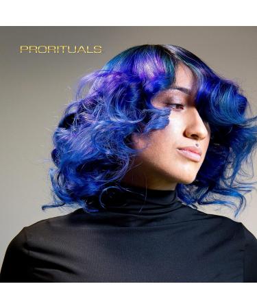 ProPigment 2.0 Blue Hair Dye - Vibrant Permanent Color | Professional Quality Rich Shine & Soft Silky Hair - 4oz - Buy Online on GoSupps.com