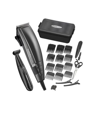 BaByliss Pro Hair Cutting Kit for Men - Black