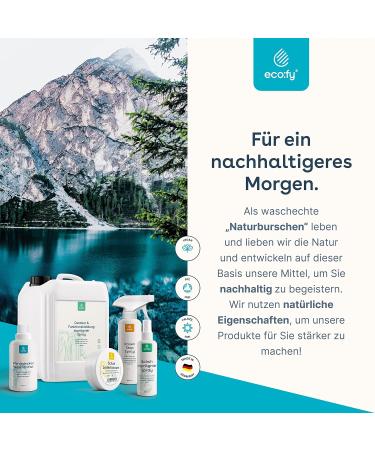 eco:fy Wool Detergent for Wool Silk & Fur - 500ml Liquid with Lanolin - Gentle Care for Merino & Wool Felt - Buy Online on GoSupps.com