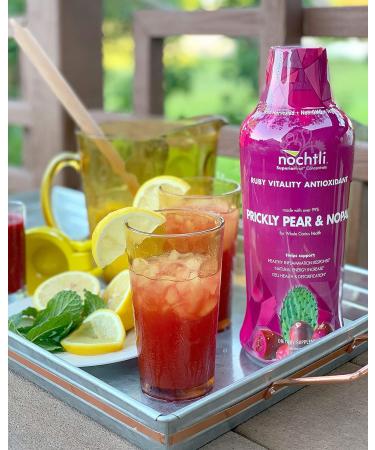 Nochtli Recover Prickly Pear Liquid Supplement 1L - 4 Pack | Pure and Potent Formula - Buy Online on GoSupps.com