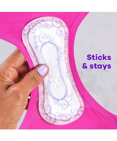 Always Radiant Daily Liners Regular Absorbency - 96 Count | Unscented, Odor-Free Protection - Buy Online on GoSupps.com