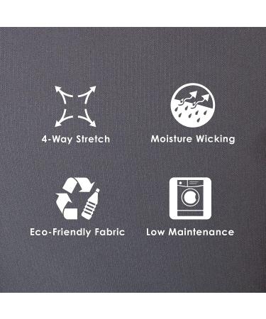 BARCO Skechers Vitality Charge V-Neck Scrub Top - Women's Large Black - Buy Online on GoSupps.com