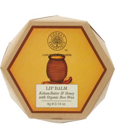 Forest Essentials Luscious Kokum and Honey Lip Balm 4g - Buy Online on GoSupps.com