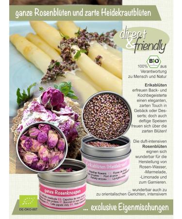 Organic Gift Set: 6 Different Organic Flowers | Cottage Garden Christmas Gift | Direct & Friendly Shipping Worldwide - Buy Online on GoSupps.com