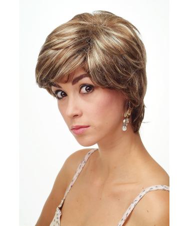 WIG ME UP - Short Sexy & Sassy Ladies Wig with Brown Blonde Highlights - CH-1309-L12-26 - Buy Online on GoSupps.com