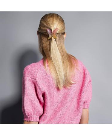 Iced Papillon Clip - Ombre Butterfly Claw Clip by The Hair Edit - Buy Online on GoSupps.com