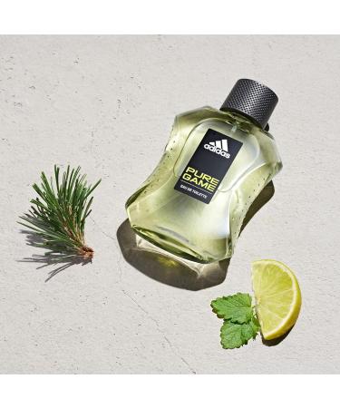adidas Pure Game Eau De Toilette Spray for Men 3.3 fl oz 3.38 Fl Oz (Pack of 1) Eau De Toilette - Buy Online on GoSupps.com