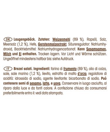 Buy Lorenz Snack World Saltletts Mini Pretzel - Pack of 12 (150g Each) | International Shipping Available - Buy Online on GoSupps.com