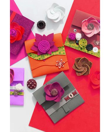 100 Pack EVA Foam Sheets 5.5 x 8.5 Inch Assorted Colors - 2mm Thick for Arts and Crafts | Better Office Products - Buy Online on GoSupps.com