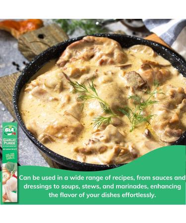 Garlic, Tomato, and Chilli Puree Set with Wooden Spoon - 90g Garlic, 80g Tomato, 80g Chilli - Buy Online on GoSupps.com