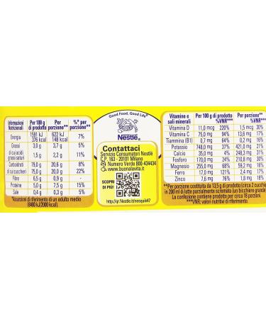  Nesquik Nesquik Opti-Start Cocoa Soluble Milk Solution Tub - 250g - Buy Online on GoSupps.com