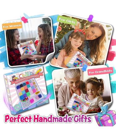 ChuYuKu Clay Bead Bracelet Making Kit for Kids & Teens - DIY Jewelry Supplies for Ages 6-18 - Perfect Gifts for Daughters, Friends & Sisters - Buy Online on GoSupps.com