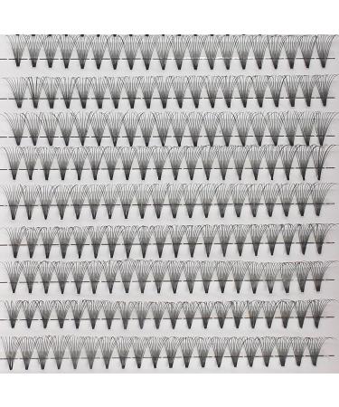 Bodermincer Lashes 10D D Curl - 300pcs Premade Russian Volume Mink Eyelash Extensions (14mm) | Large Pack for International Shipping - Buy Online on GoSupps.com
