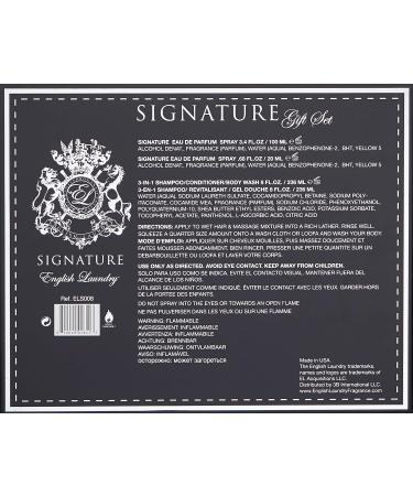 English Laundry Signature Eau de Parfum Gift Set - Buy Online on GoSupps.com